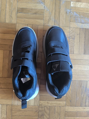 Klettverschluss Damen Jugendschuhe Herren Universal - Gr 41 EU