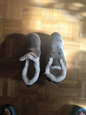 Winterschuhe mit Klettverschluss Gr. 41