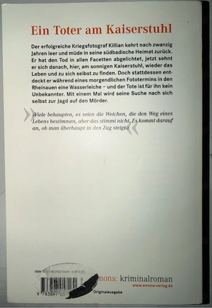 Tod in der Rheinaue - Michael Moritz - Krimi