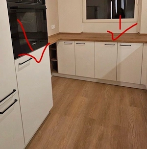Neuwertige Küche ca. 1,6 Jahre alt - NP. 6.700  Bild 3