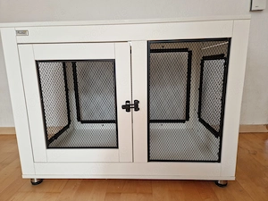 PawHut Hundekäfig   Hundebox   guter Zustand .