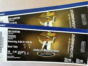 gigi d'agostino karten 