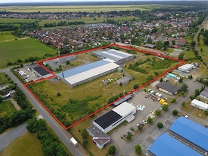 Gewerbepark bei Schwerin: Hallen ab 2   m , Lager, Büros, Stellplätze   sofort frei