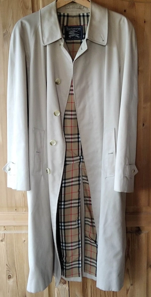 Burberrys Raincoat