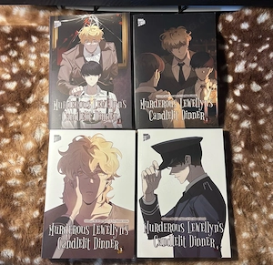 Murderous Lewellyn s Candlelit Dinner Band 1 4 Manga Boys Love   Yaoi Deutsch