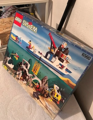 Lego  Bausatz 6560  Unterwasser Diving - Neu zu verkaufen