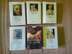 Jedes Buch   jeder Roman  für je 3.00  .   EINZELKAUF MÖGLICH