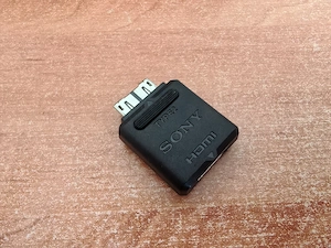 Original Sony Cybershot DSC-N2 Type2 to HDMI Adapter