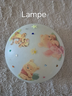 Winnie Pooh Lampe 