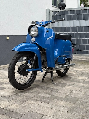 Simson Schwalbe KR51 1 läuft mit DDR Papiere 