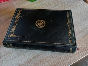 Historische Jubiläums-Biebel 1912