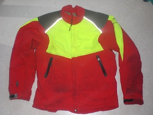 PFANNER Schnittschutz Jacke!Gr.L!Forst   Wald! Profi Jacke! stretch air! eh 250 