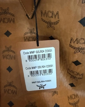 MCM Liz Vi Shopper Medium neu