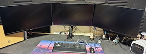3 Stück Asus TUF Gaming VG279Q1R 27 Zoll