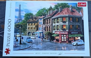 Puzzle 6000 Teile