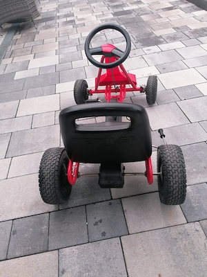 Kettcar rot, super Zustand 