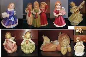 Goebel Weihnachtsengel - gebraucht-