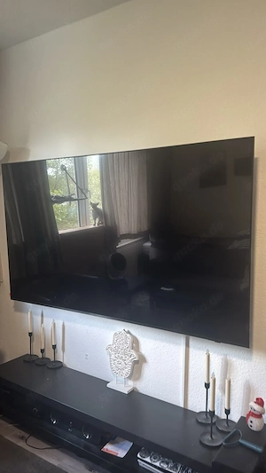 Display defekt Samsung GQ75Q60D QLED TV 75 Zoll defekt