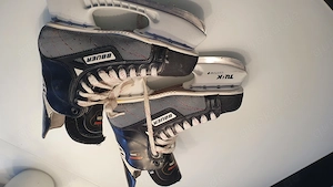 Eishockey Schuhe Bauer
