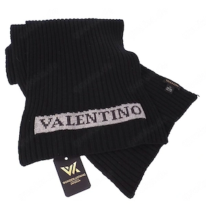 Valentino Garavani Strick Schal 100% Wolle