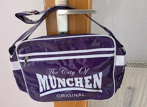 The City of MÜNCHEN ORIGINAL Tasche aubergine 