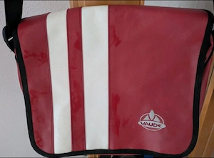 Original VAUDE Tasche rot