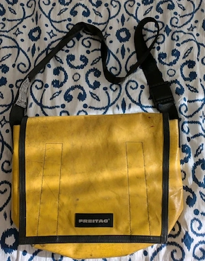 Original FREITAG Tasche gelb 