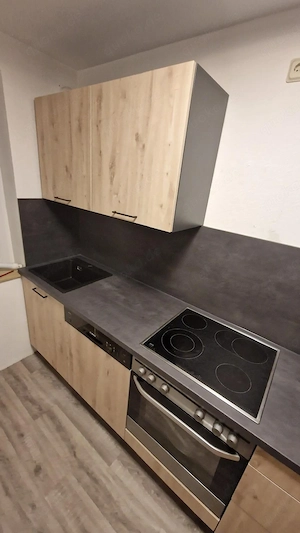 Küche Holzoptik  Bild 2