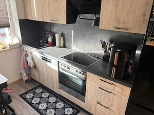 Küche Holzoptik  Bild 1