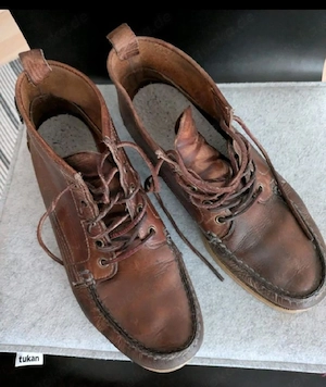 Herren Bootsschuhe Größe 43 braun