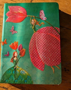PAPIERBLANKS Notizbuch "Frühling"