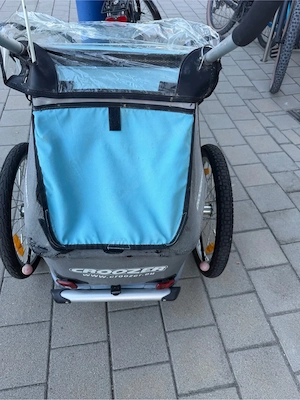 Croozer für ein Kind