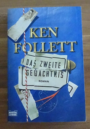 Ken Follett " Das zweite Gedächtnis "