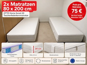 80x200 matratze h4 