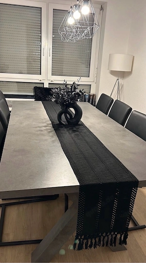Esstisch Beton Optik