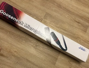 Monacor JTS Gooseneck Microphone in OVP, neuwertig