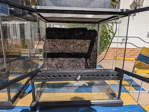 Exo Terra Würfel Terrarium 30cm inkl. Beleuchtung 
