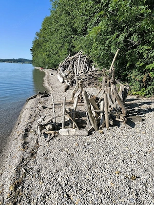 Nackig am Forggensee - die letzten schönen Tage! 