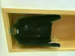 hoodie off white, schwarz, Größe M