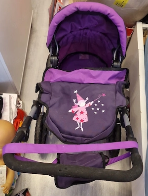 Bayer Puppenwagen Lila