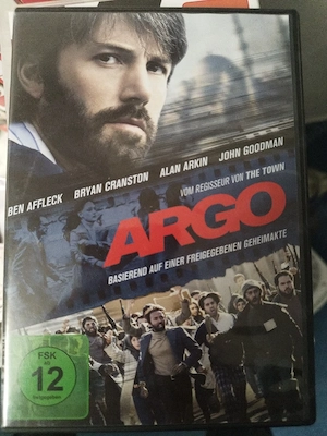 DVD Argo dvd