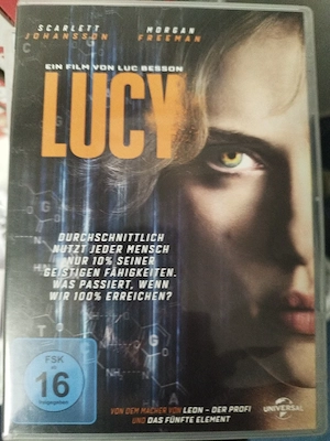 DVD Lucy dvd