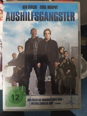 DVD Aushilfsgangster