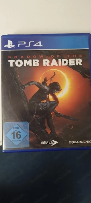PS 4 Shadow of the Tomb Raider