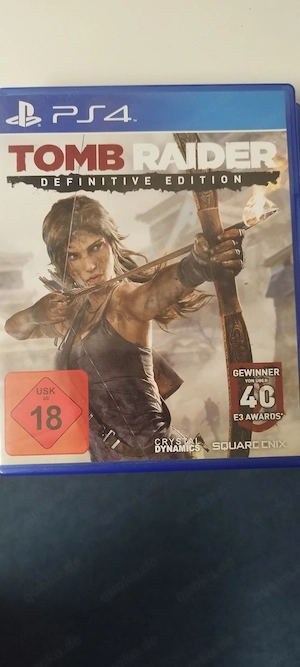 PS4 Tomb Raider Definitive Edition