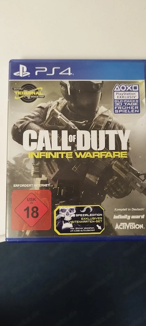 PS4 Call of Duty Infinite Warfare