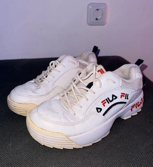 getragene Damen Sneaker