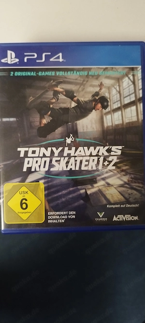 PS4 Tony Hawk Pro Skater 1&2
