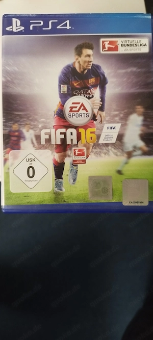 PS4 Fifa 16