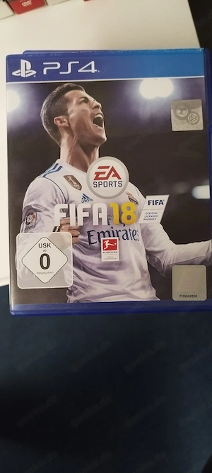 PS4 Fifa 18